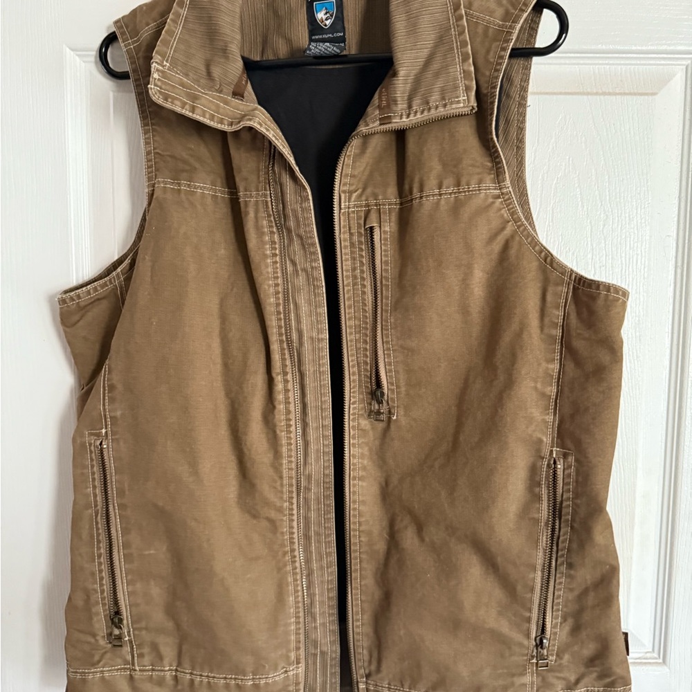Kuhl Brown Vest